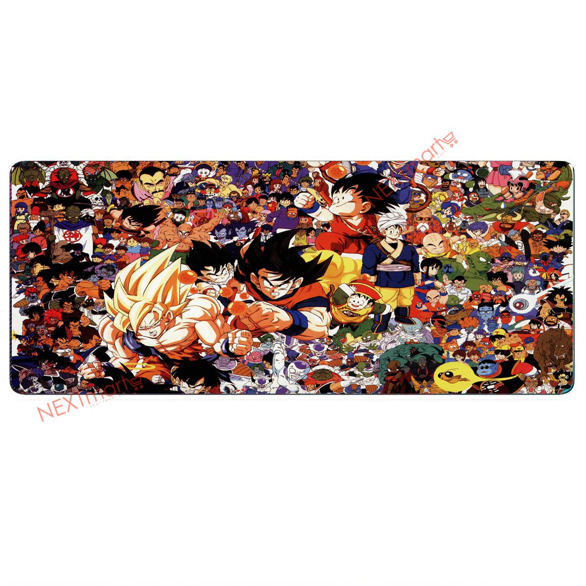Dragon Ball Goku Mouse Pad (1) Dragon Ball Goku Mouse Pad