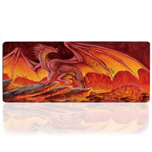 Hell Dragon Mouse Pad