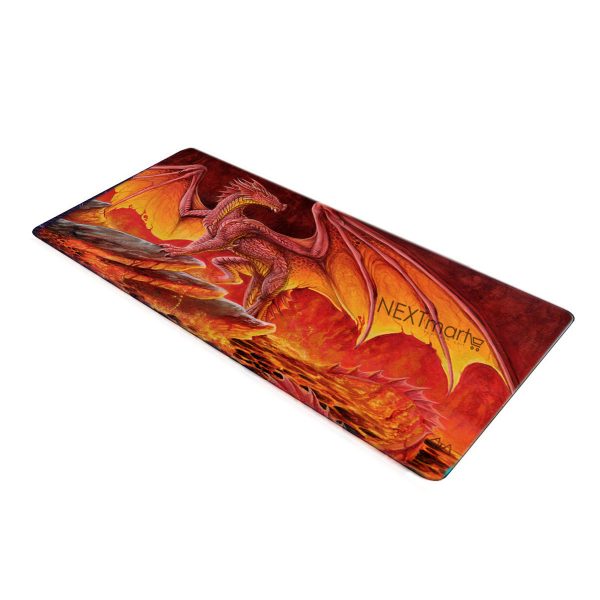 Hell Dragon Mouse Pad