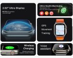 Microwear Ultra max smartwatch