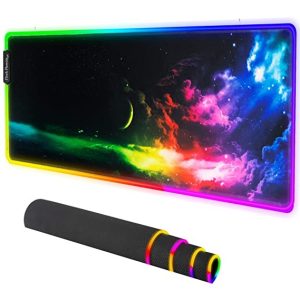 RGB Galaxy Mousepad