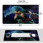 Roronoa Zoro Mouse Pad