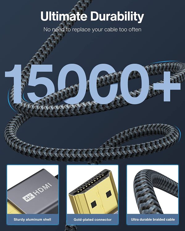 IVANKY 4K HDMI Cable