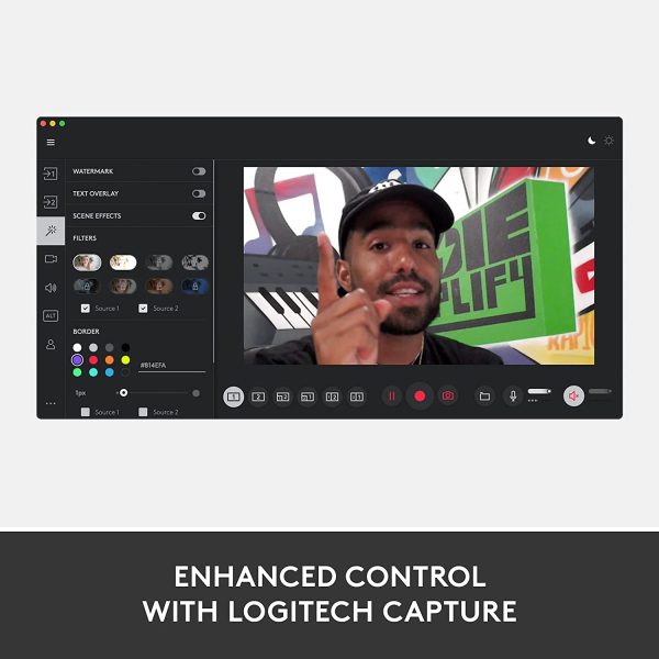 Logitech StreamCam Webcam