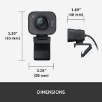 Logitech StreamCam Webcam