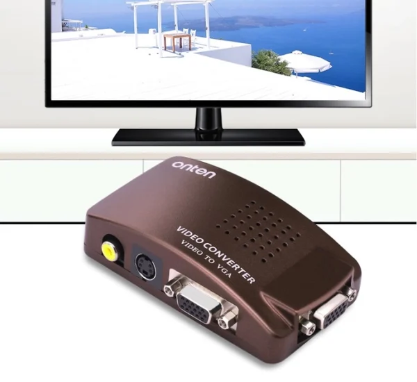 Onten OTN-7108 Video to VGA Converter
