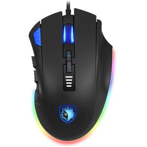 SADES AXE S12 FPS Gaming Mouse