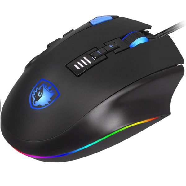 SADES AXE S12 FPS Gaming Mouse