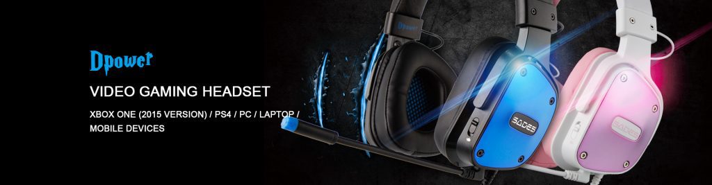 SADES DPOWER SA-722 Gaming Headset