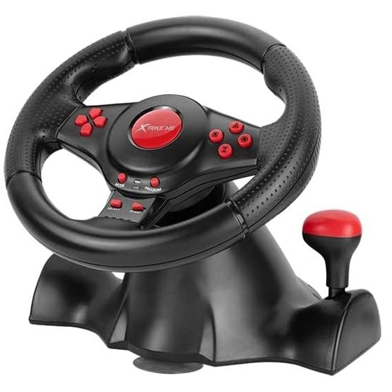 Xtrike Me GP 903 Driving Racing Wheel 0