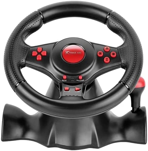 Xtrike-Me GP-903 Driving Racing Wheel