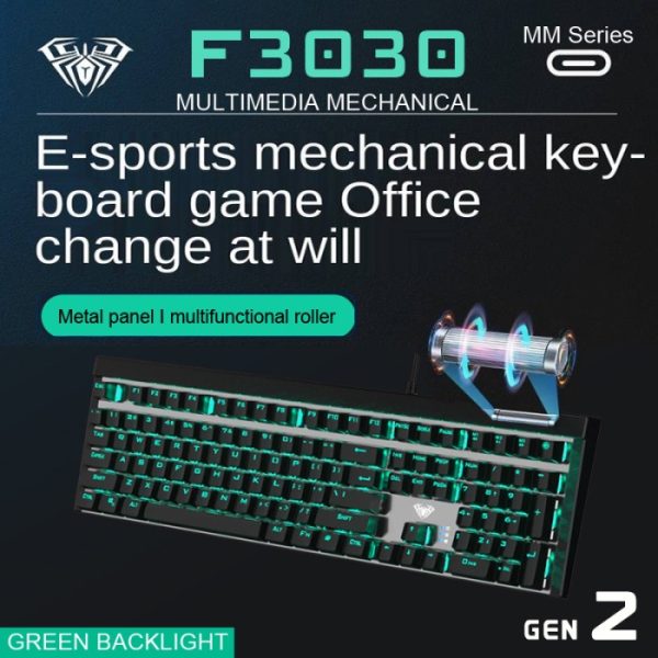 AULA F3030 Gaming Keyboard