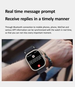 HK8 PRO MAX Smartwatch