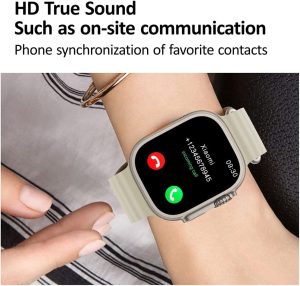HK8 PRO MAX Smartwatch