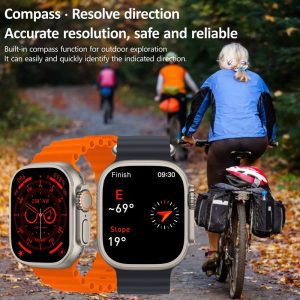 HK8 PRO MAX Smartwatch