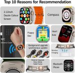 HK8 PRO MAX Smartwatch