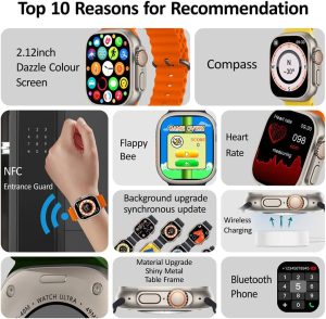 HK8 PRO MAX Smartwatch