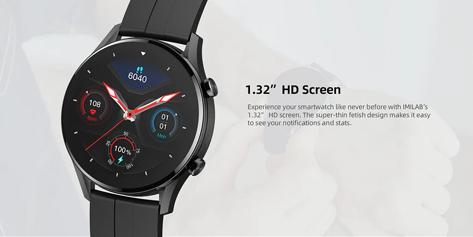 IMILAB W12 Smart watch 3