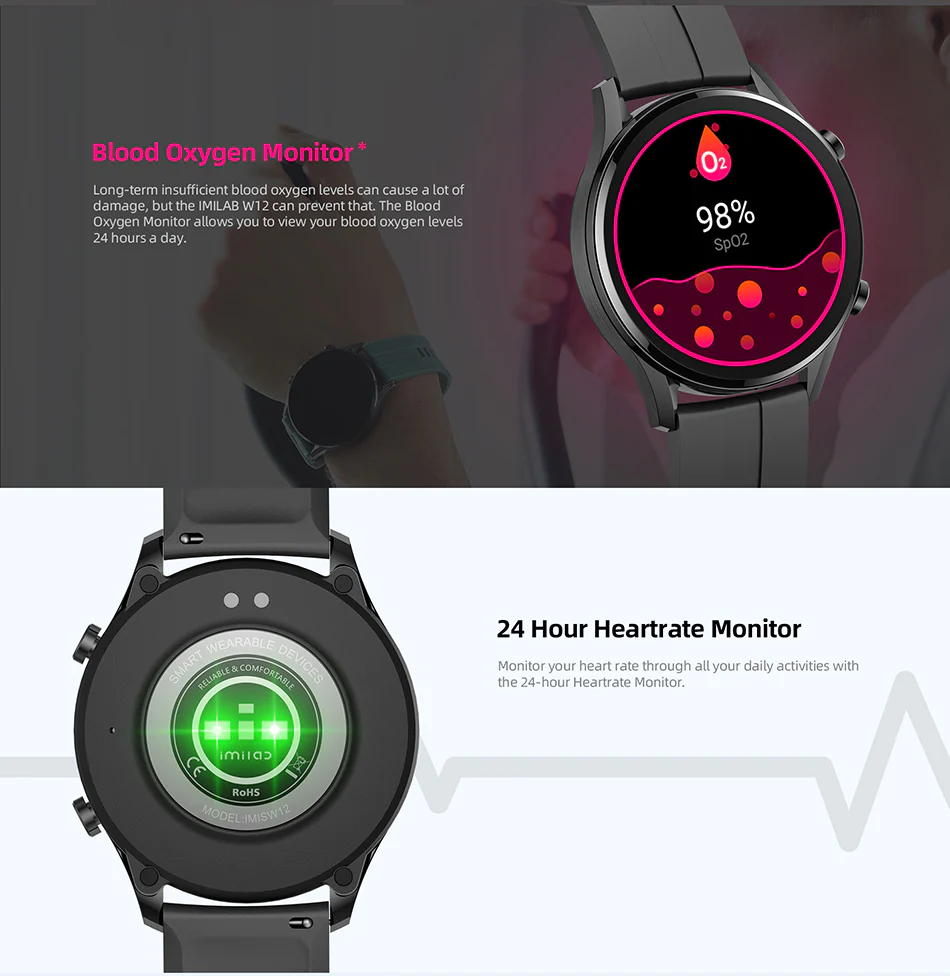 IMILAB W12 Smart watch 6