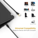 ONTEN CAT8 Ethernet Cable