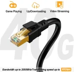 ONTEN CAT8 Ethernet Cable