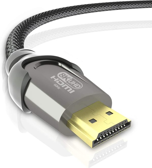 8K HDMI Cable Nylon Braided