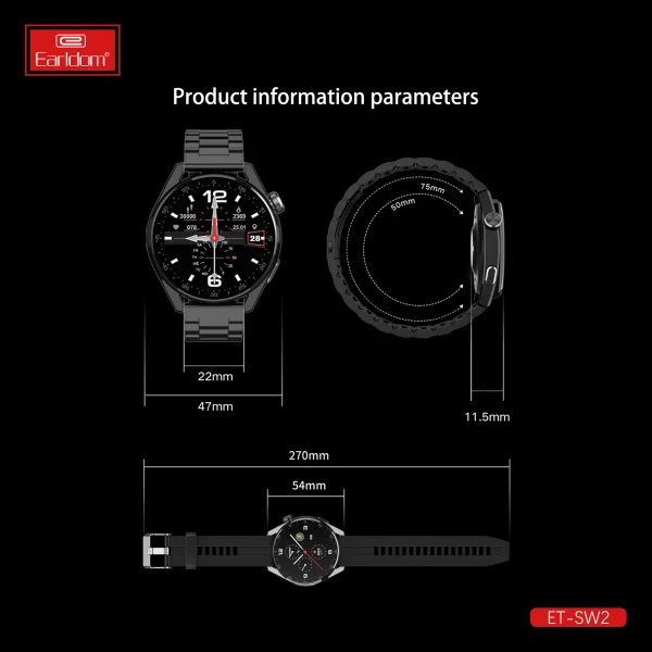 Earldom SW2 Smartwatch