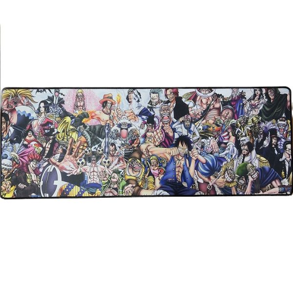 One-Piece Characters Mouse Pad