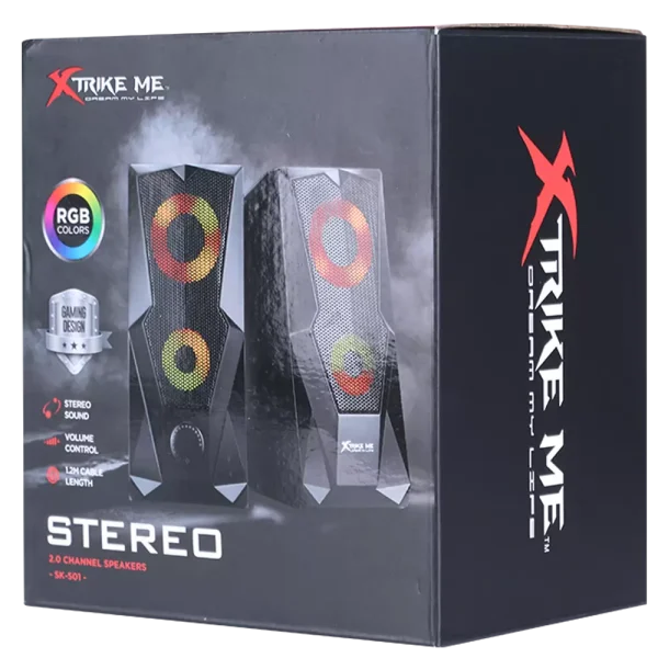 XTRIKE ME SK-600 Gaming Speaker