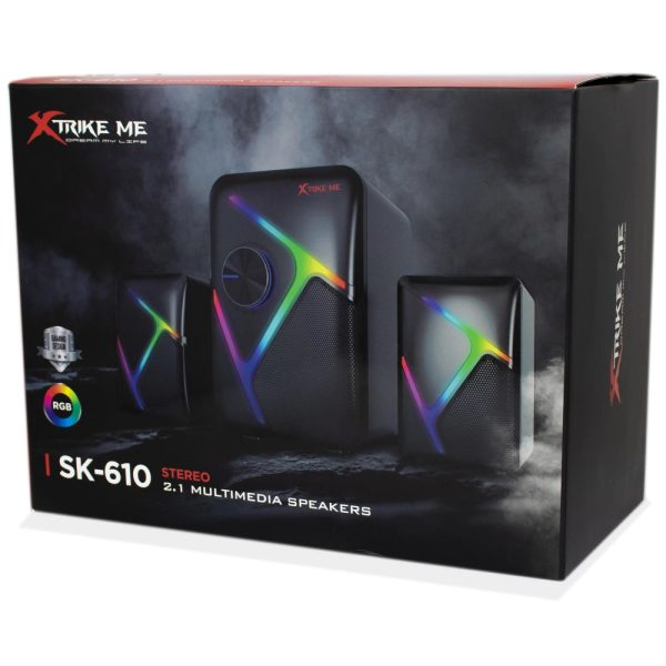 XTRIKE ME SK-610 Gaming Speaker