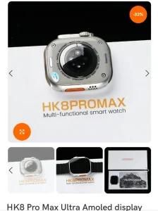 HK8 PRO MAX Smartwatch