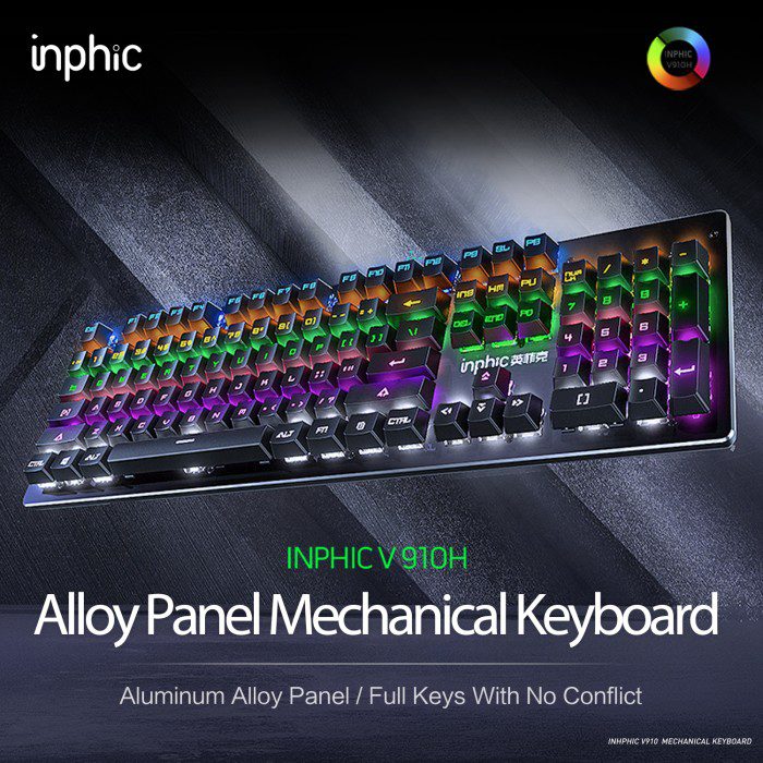 Inphic V910H Gaming Keyboard