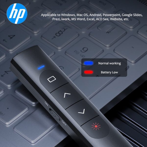 HP SS10 Presentation Flip Pen 