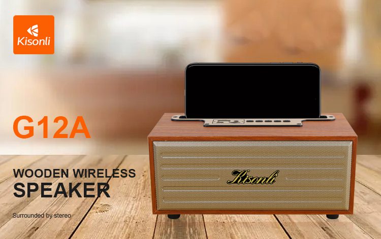 Kisonli G12A Bluetooth Speaker