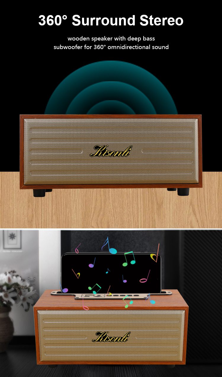 Kisonli G12A Bluetooth Speaker