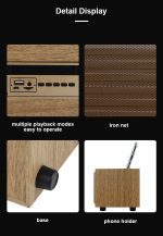 Kisonli G12A Bluetooth Speaker