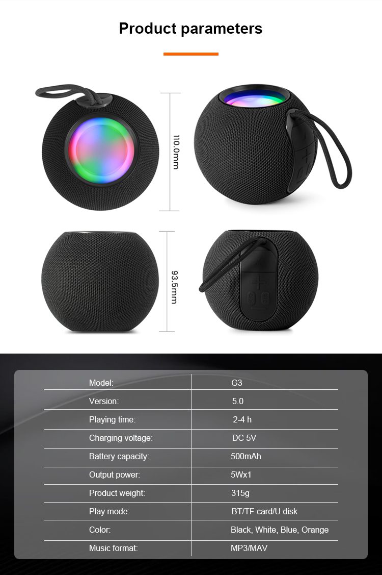 Kisonli G3 Bluetooth Speaker