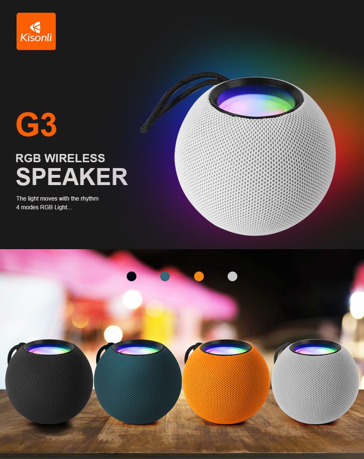 Kisonli G3 Bluetooth Speaker