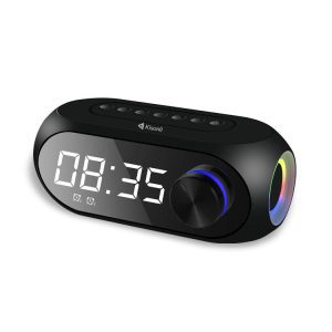 Kisonli LP-2S Bluetooth Speaker Clock