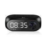 Kisonli LP-2S Bluetooth Speaker Clock