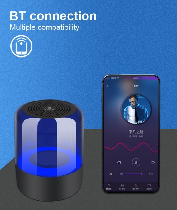 Kisonli LP 5S Bluetooth Speaker 17