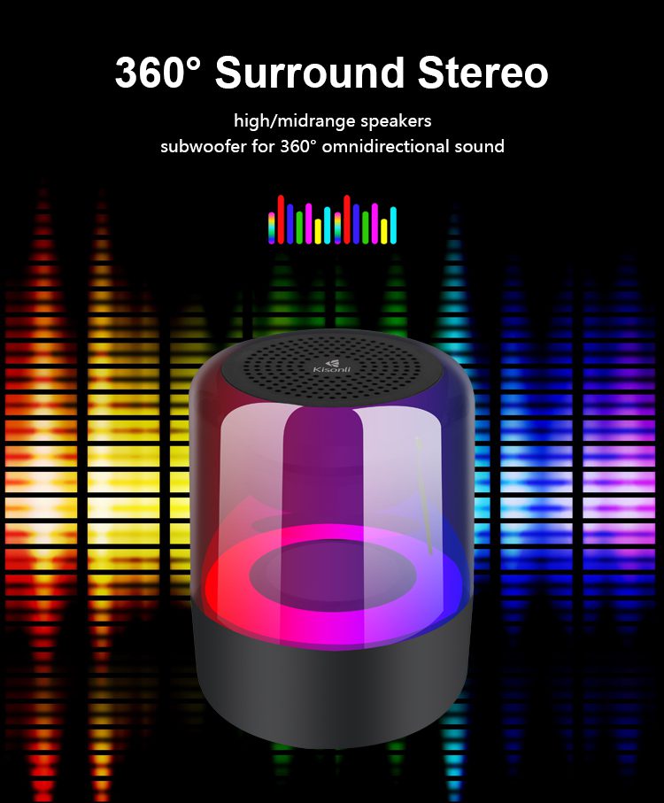 Kisonli LP-5S Bluetooth Speaker