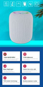 Kisonli Q15 Bluetooth Speaker
