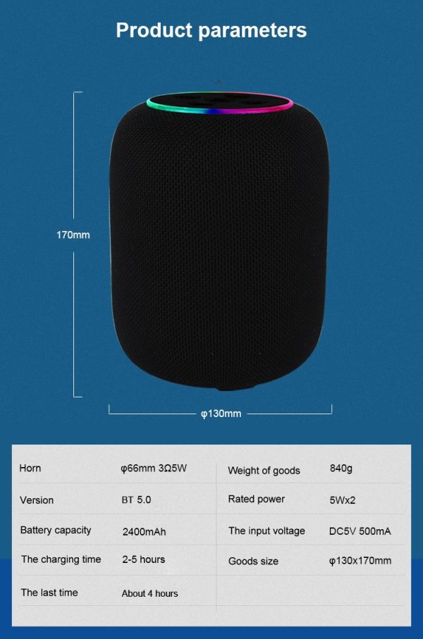 Kisonli Q15 Bluetooth Speaker