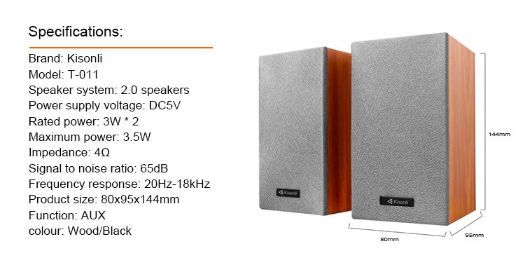 Kisonli T-011 Speaker
