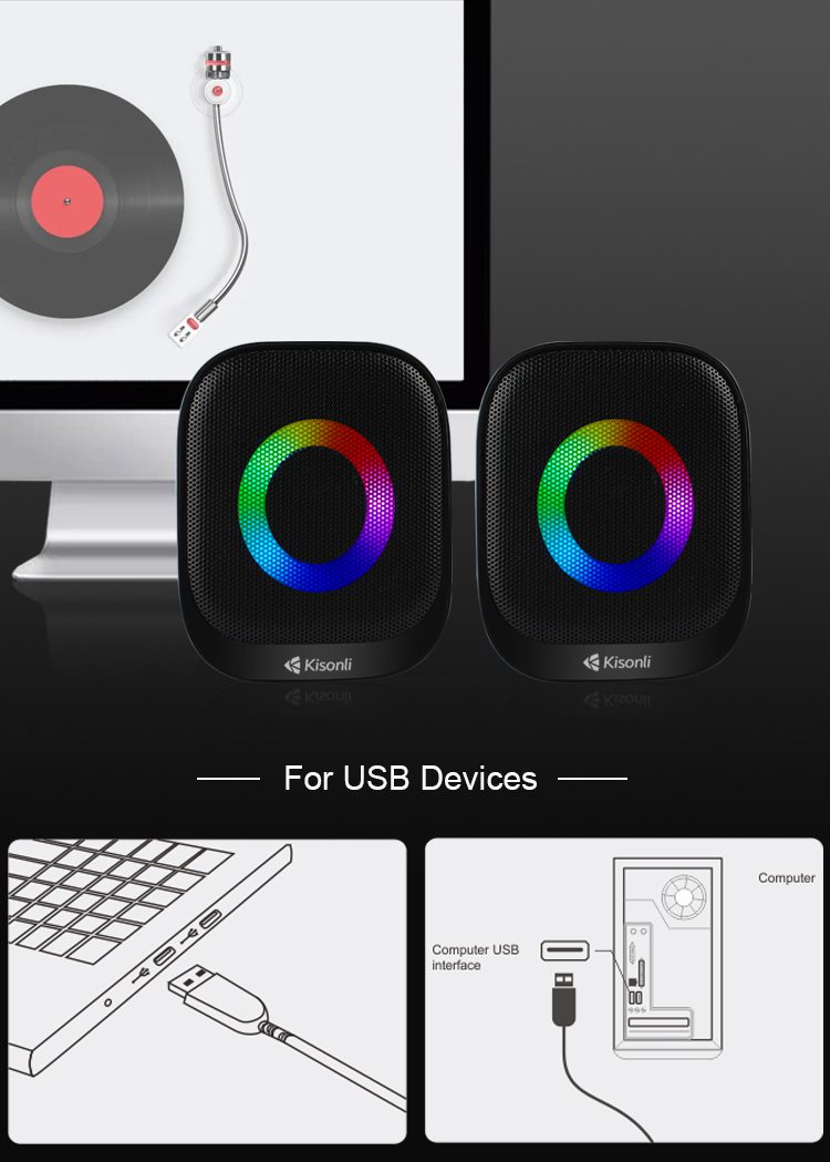 Kisonli X3 Speaker