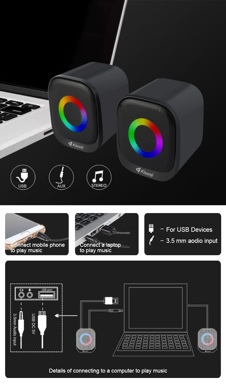 Kisonli X3 Speaker