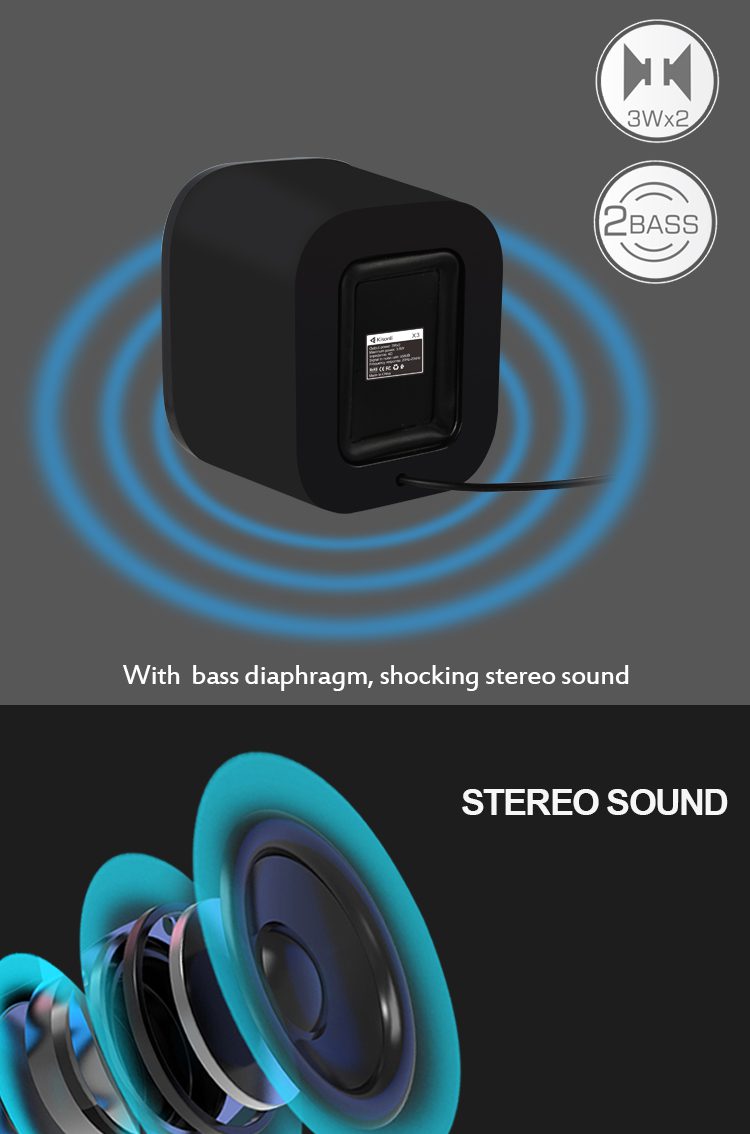 Kisonli X3 Speaker