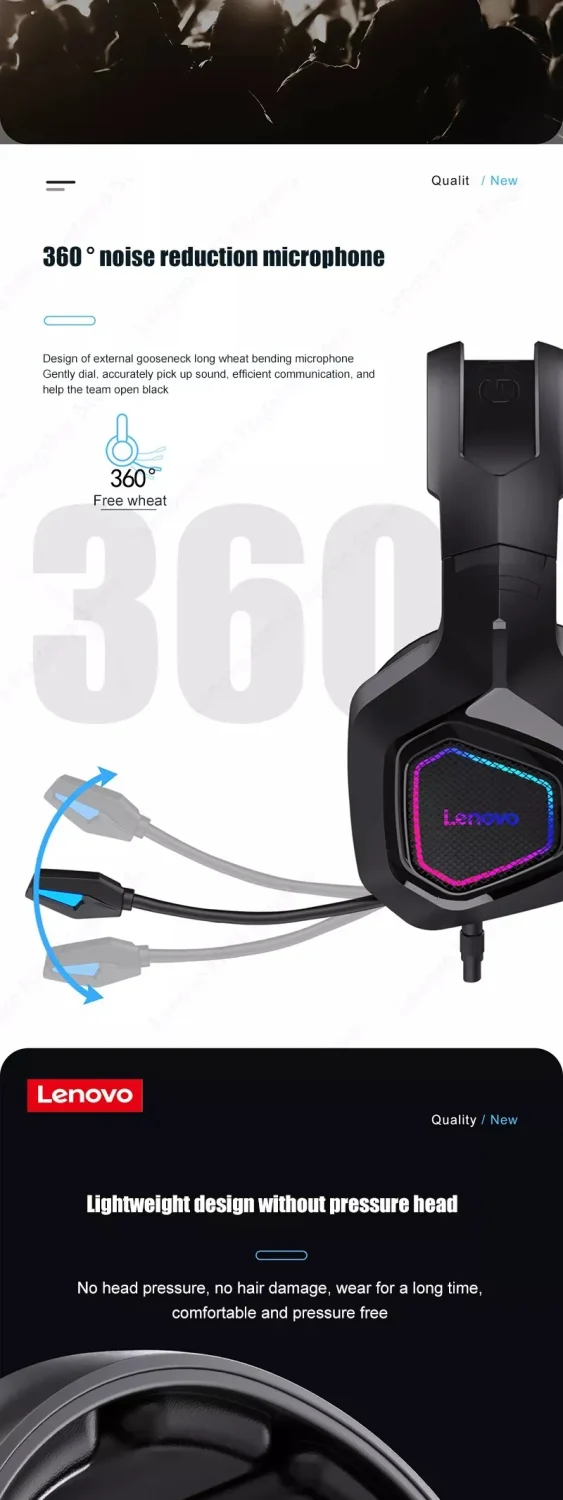 Lenovo G50 Gaming Headset