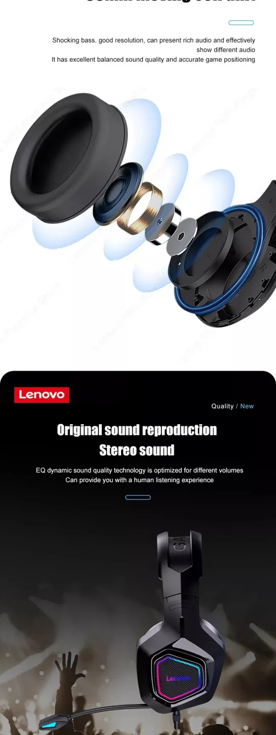 Lenovo G50 Gaming Headset